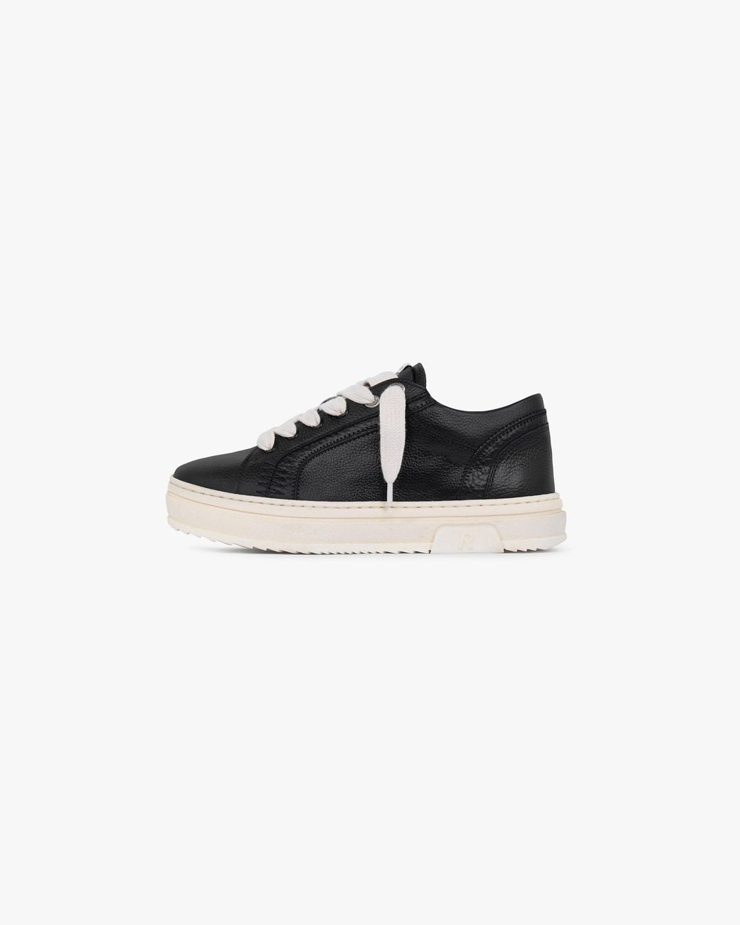 Represent White Htn Low Tumbled Leather for men