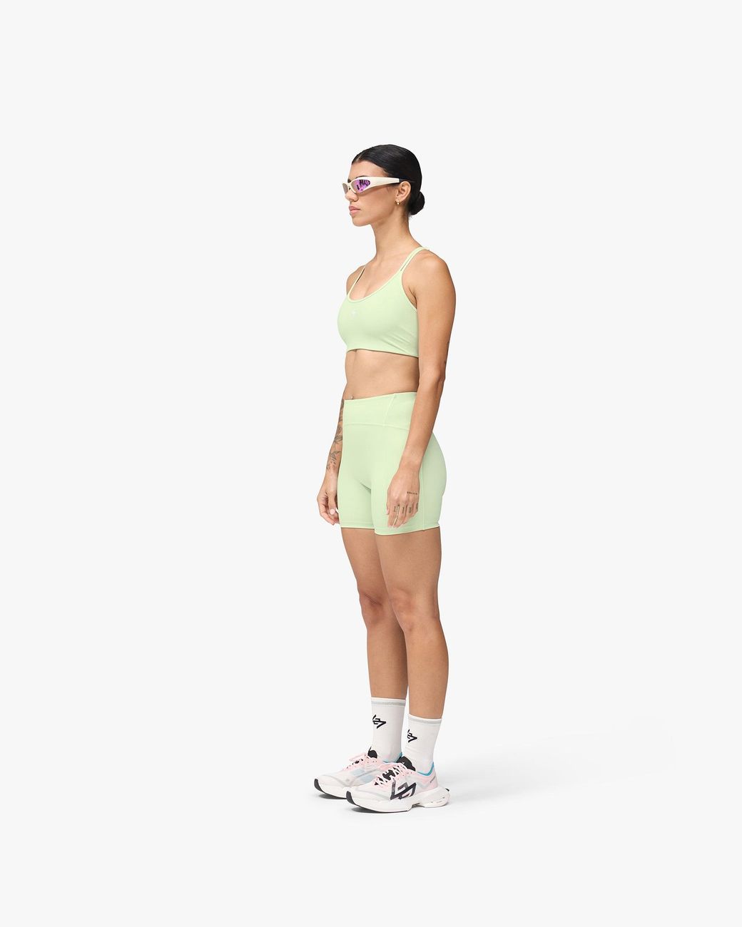 Represent Green 247 Restore Sports Bra