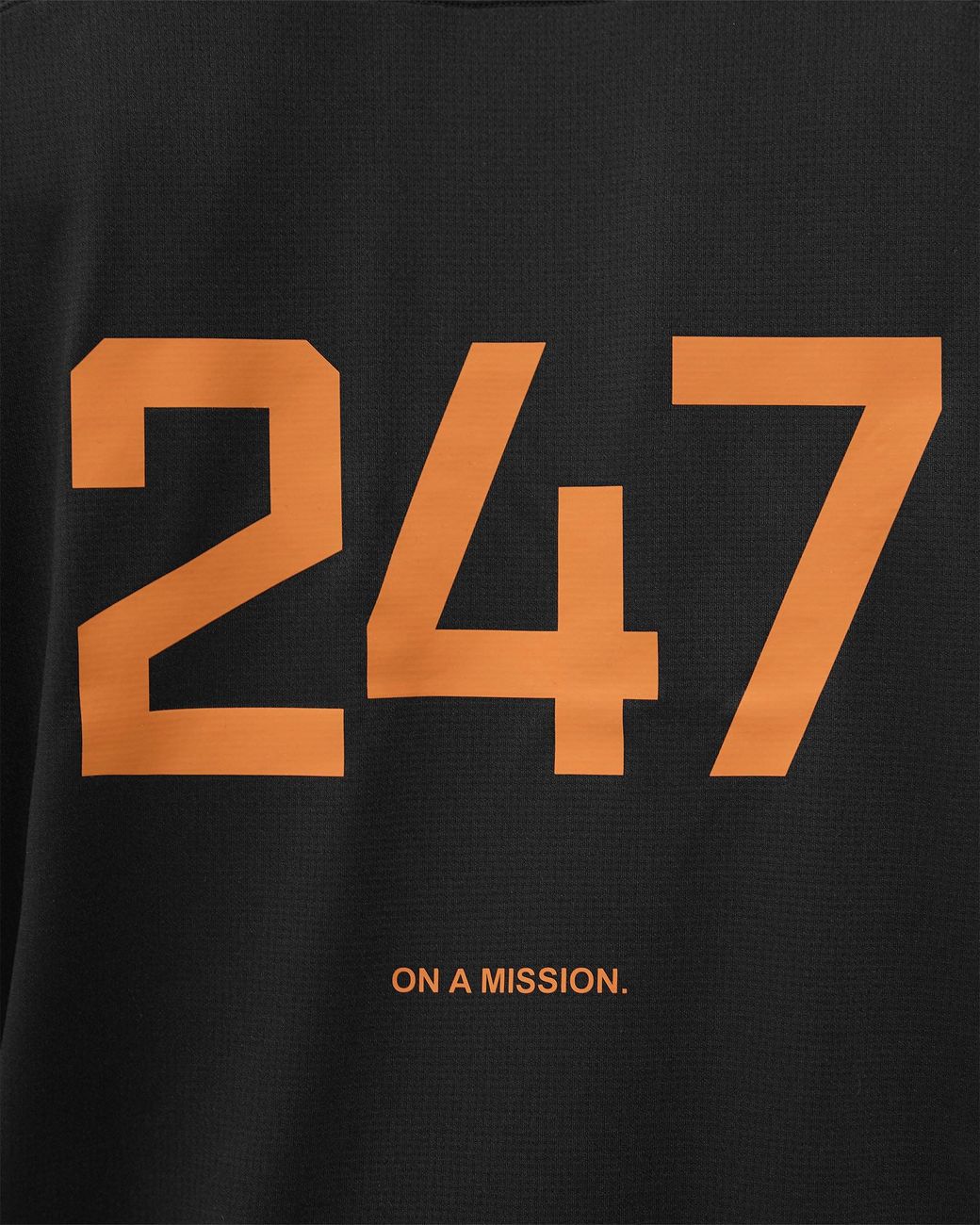 Represent Black 247 Mission Series T-Shirt 2026