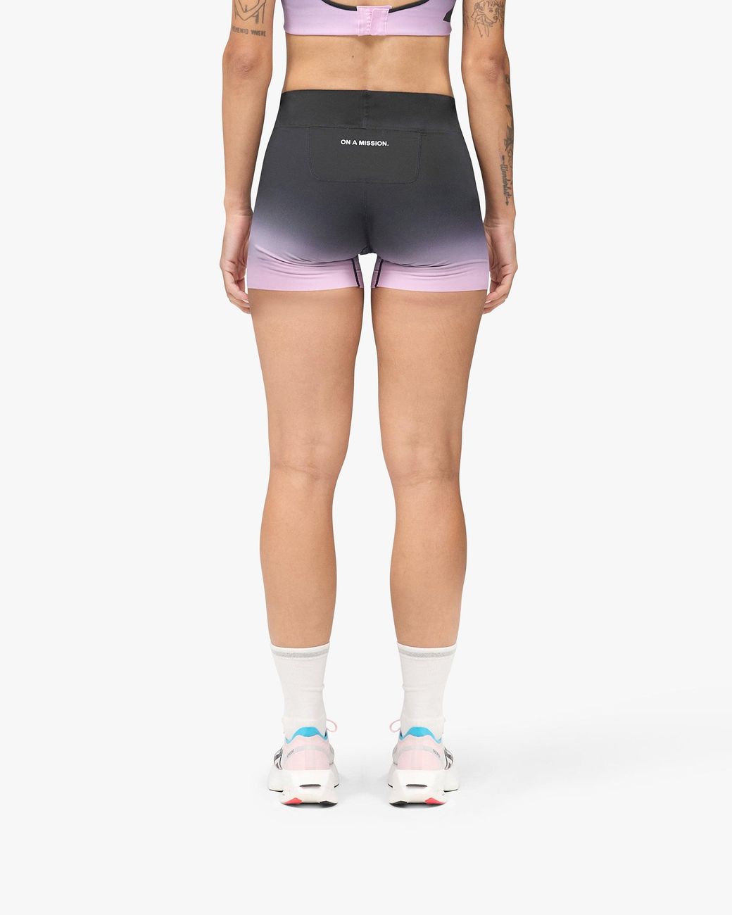 Represent Black 247 Ghost Micro Short