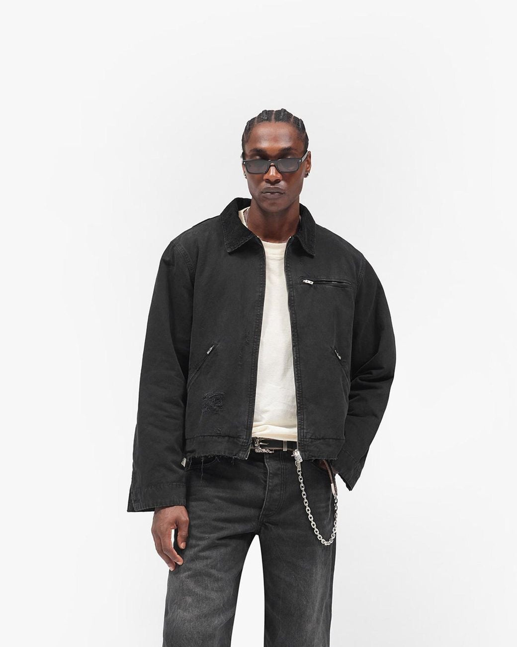 Represent Black The Work Jacket for men