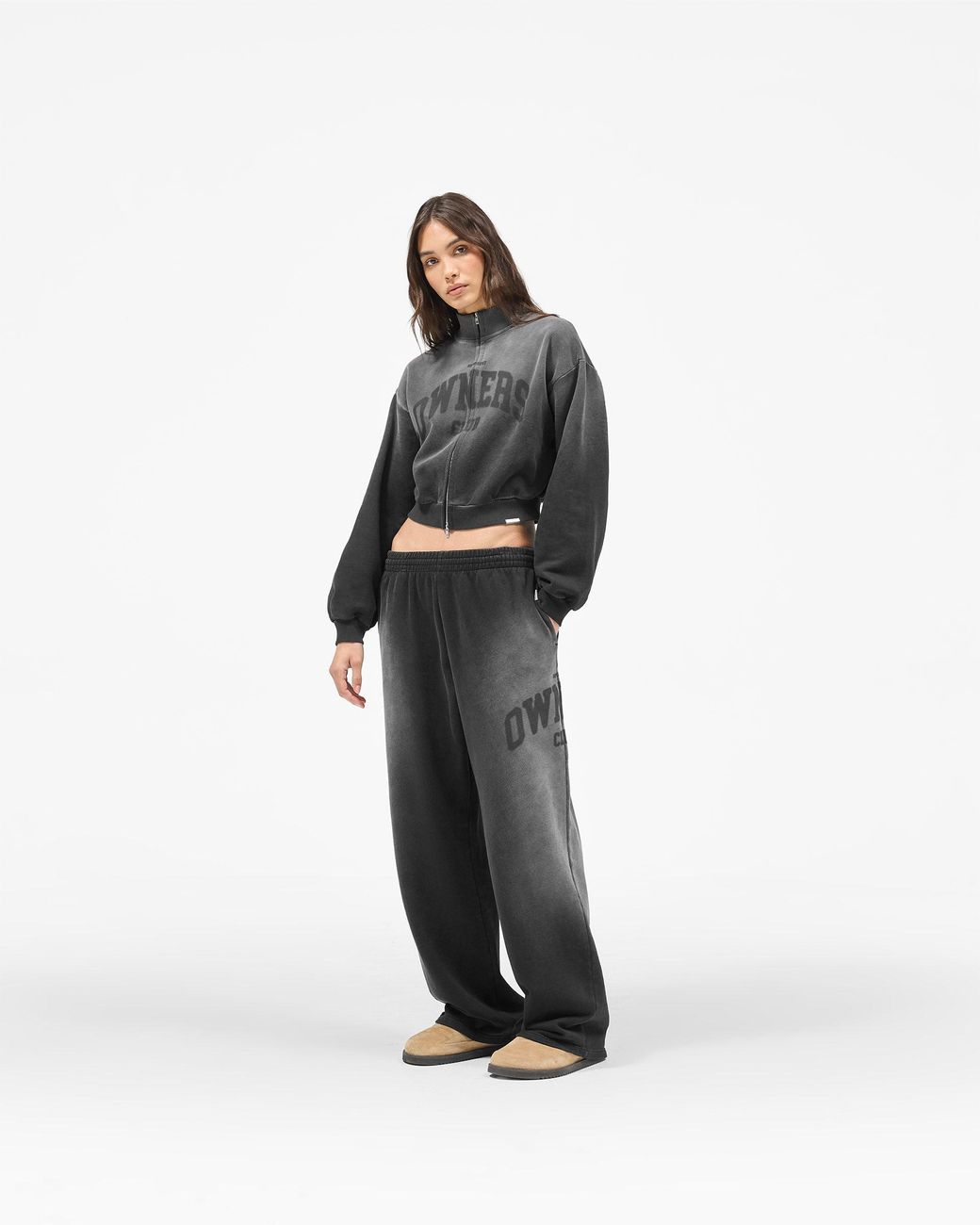 Represent Gray Represent Owners Club Jersey Track Jacket