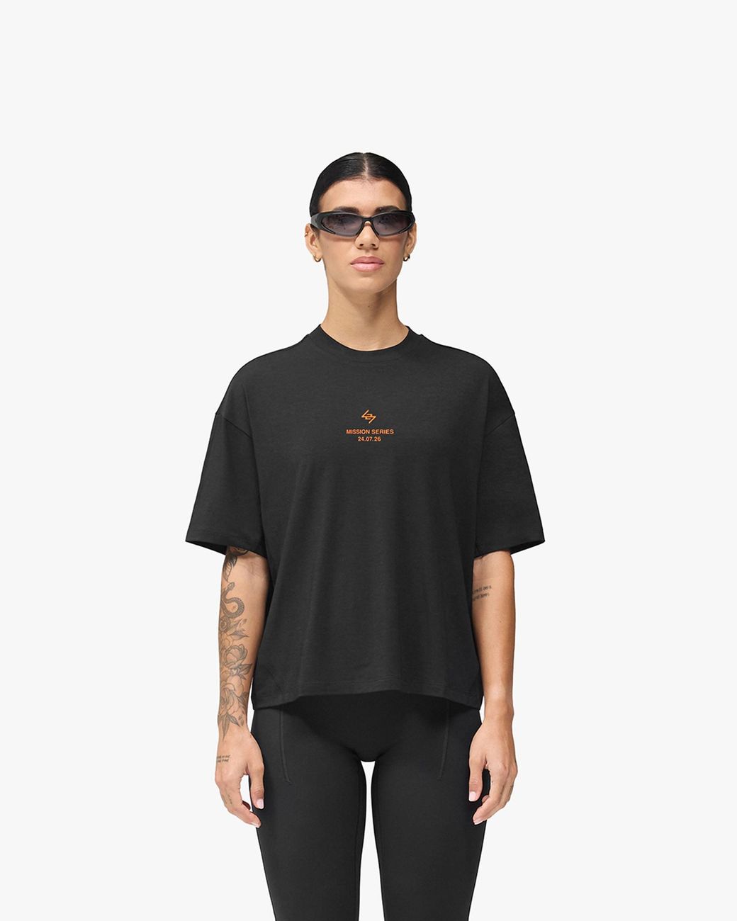 Represent Black 247 Mission Series T-Shirt 2026