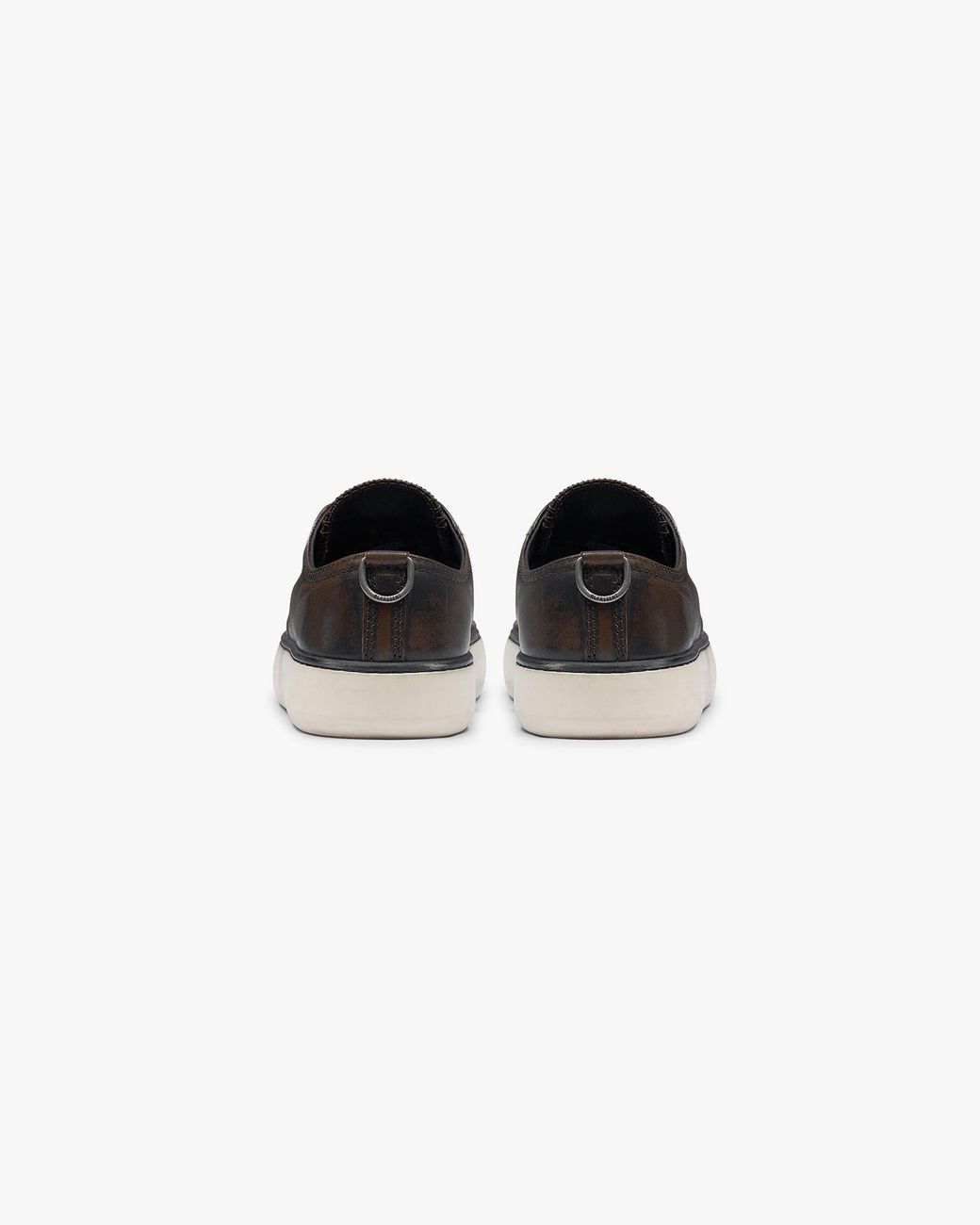 Represent White Rep-Cap Distressed Leather for men