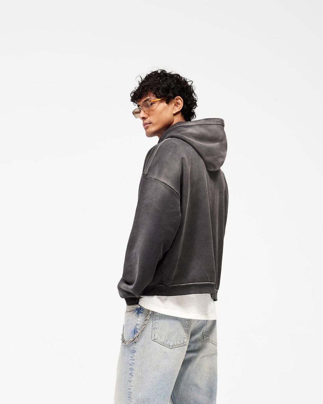 Represent Black Loaded With Love Hoodie for men