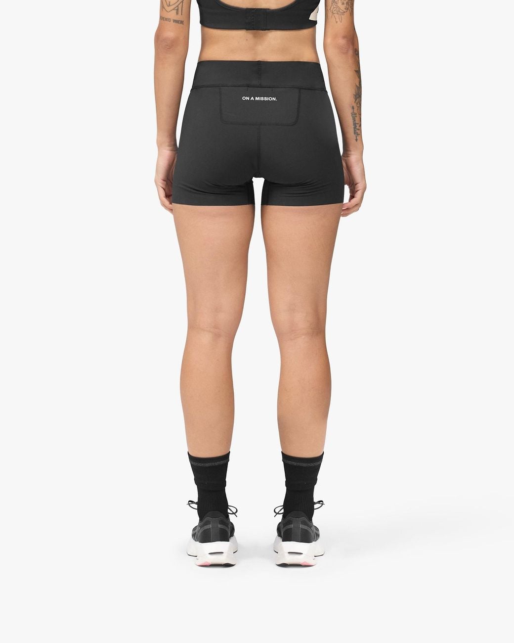 Represent Black 247 Ghost Micro Short