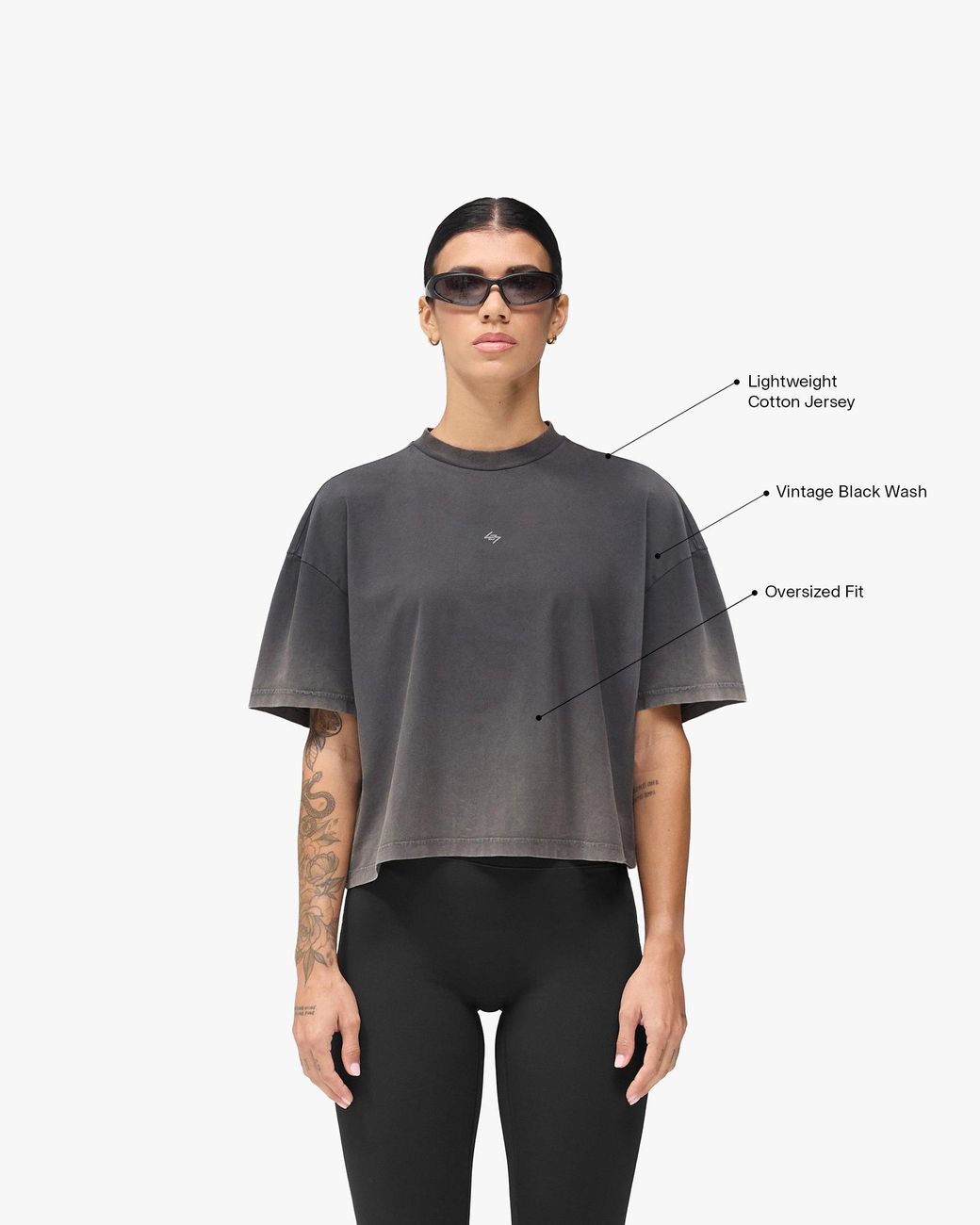 Represent Black 247 Fallen Angel T-Shirt