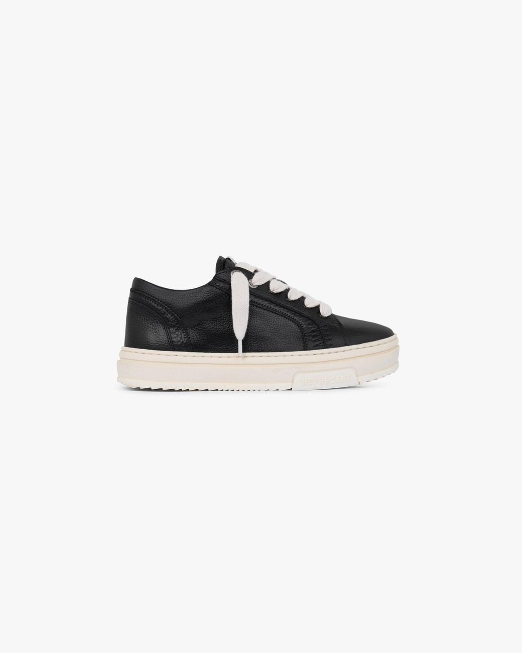 Represent White Htn Low Tumbled Leather for men
