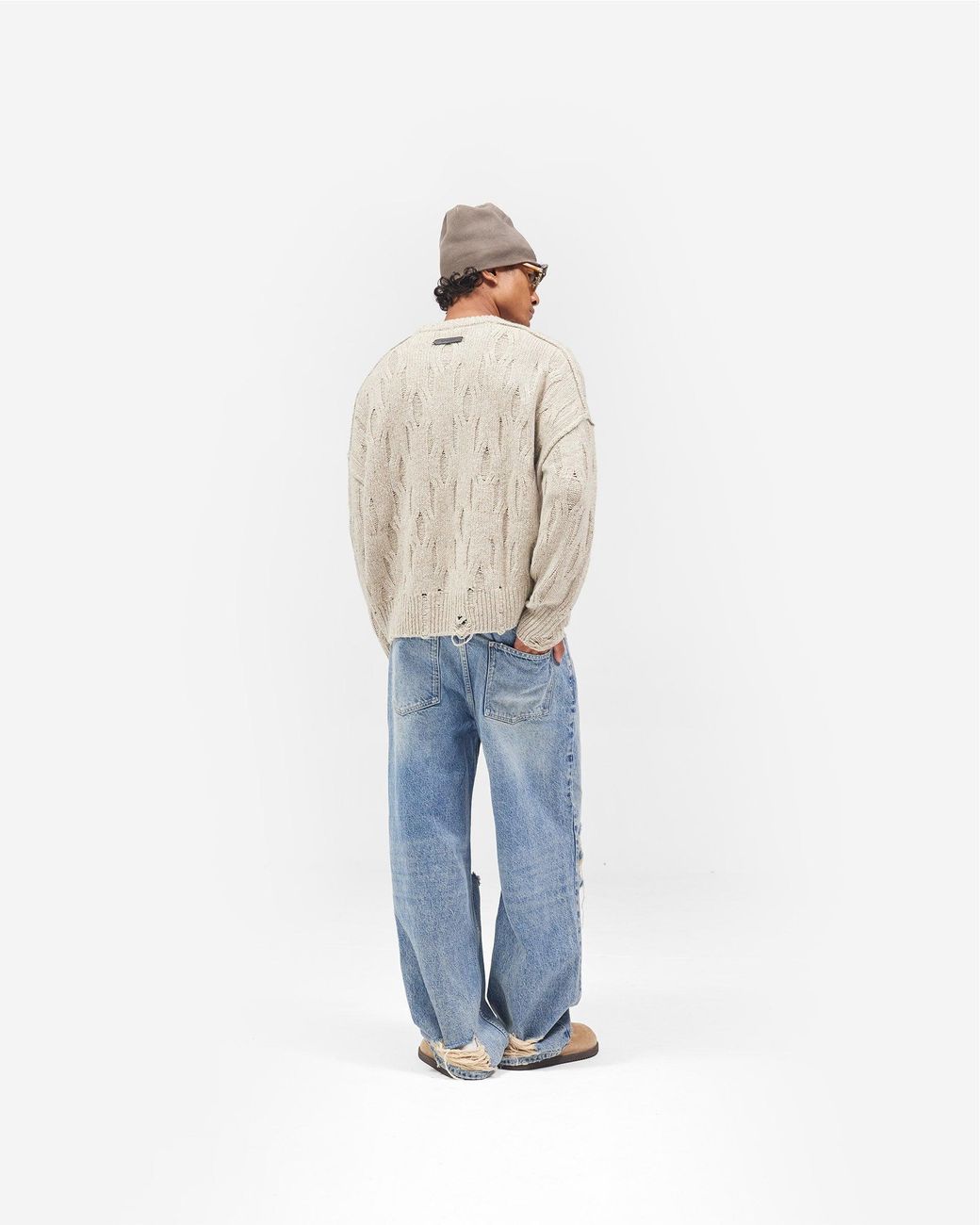 Represent Blue R3 Baggy Jean for men
