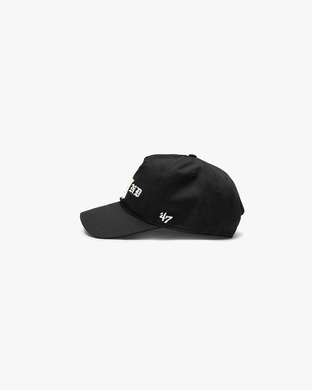 Represent Black Represent X 47 England Old English Cap for men