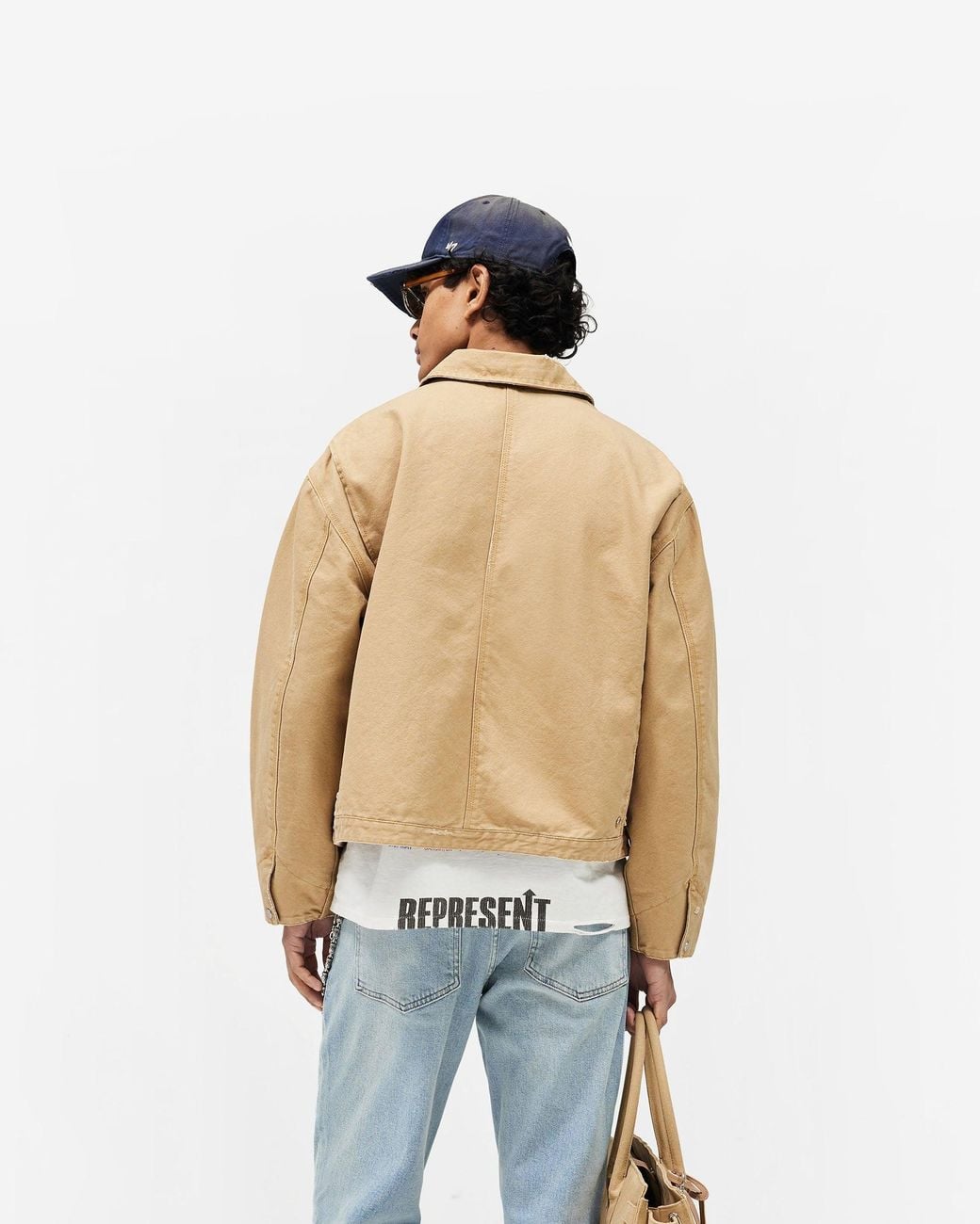 Represent Natural Heaton Workwear Jacket for men