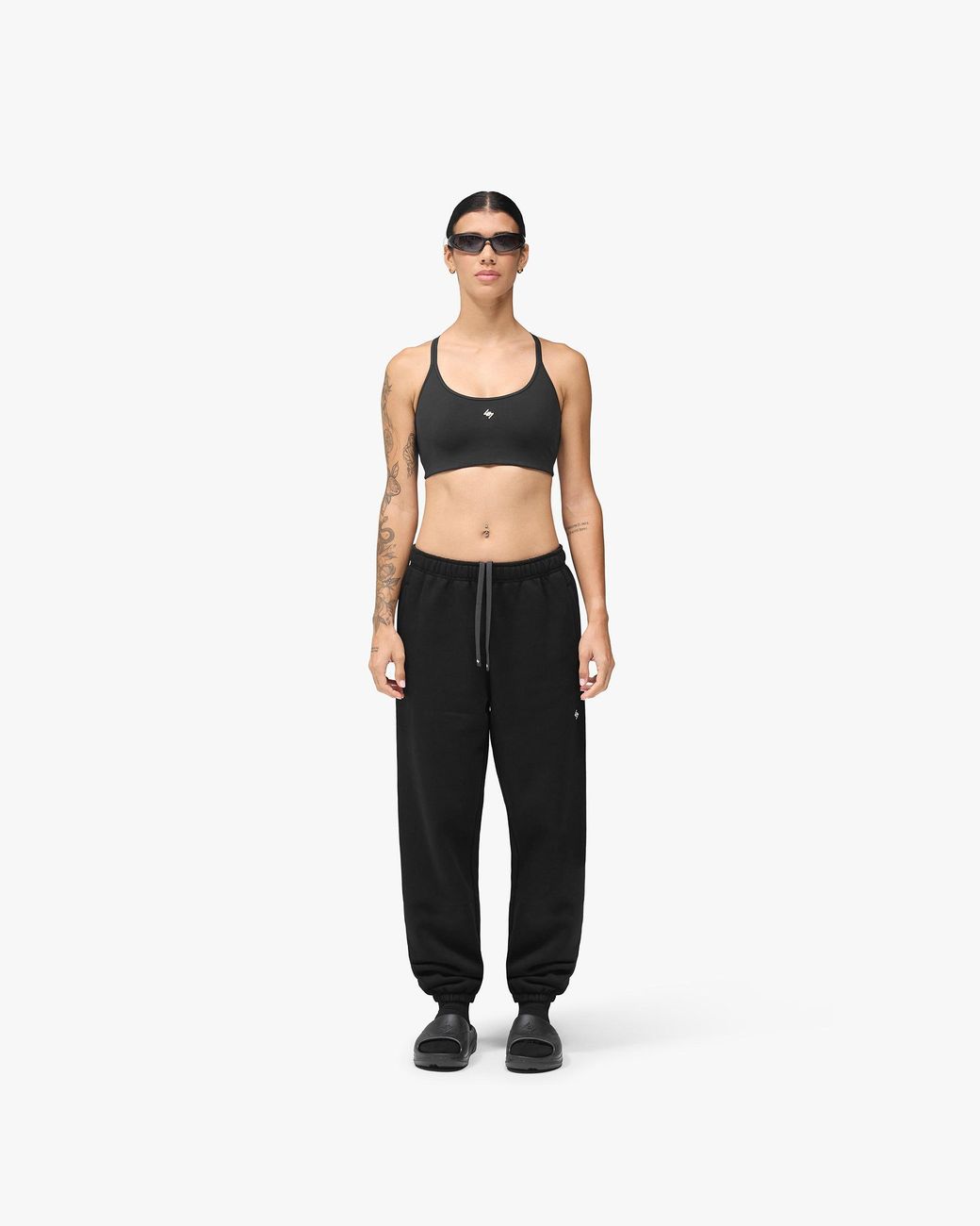 Represent Black 247 Restore Sports Bra
