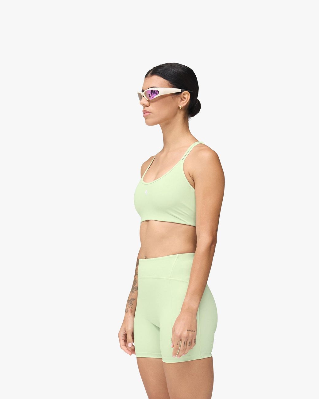 Represent Green 247 Restore Sports Bra