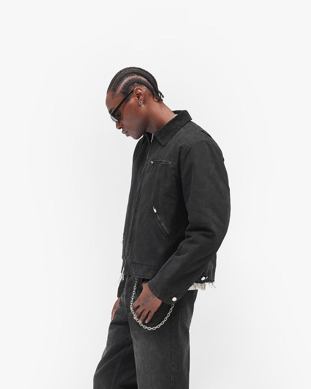 Represent Black The Work Jacket for men