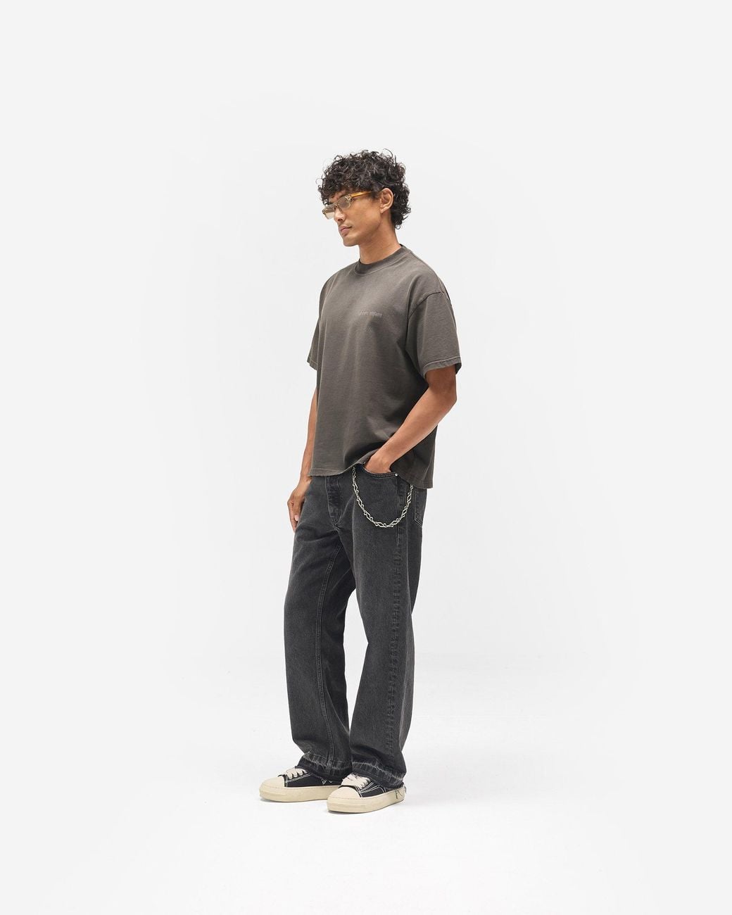 Represent Gray Resent T-Shirt for men