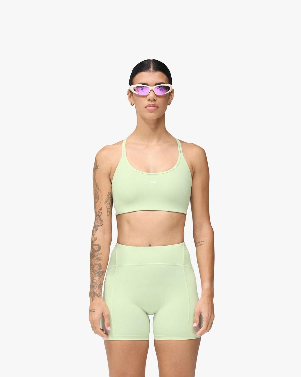 Represent Green 247 Restore Sports Bra