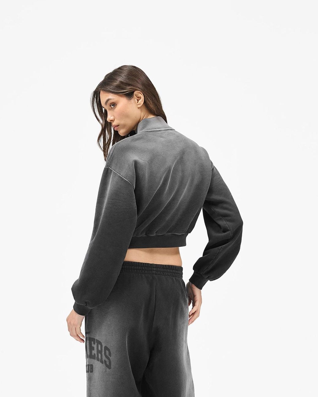 Represent Gray Represent Owners Club Jersey Track Jacket