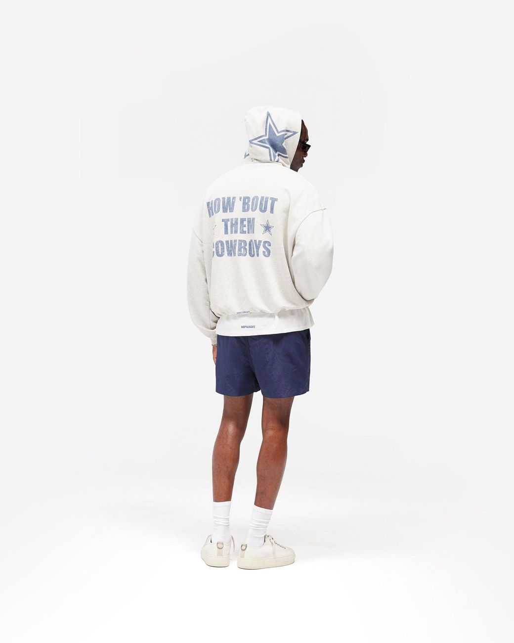 Represent White Dallas Cowboys X Represent Hoodie for men
