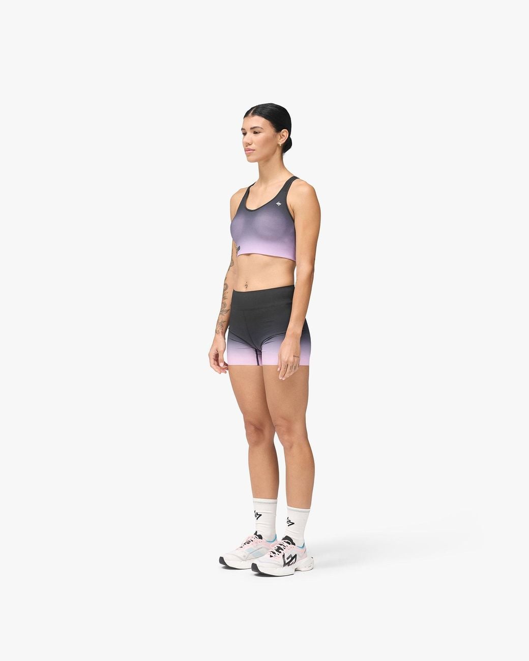 Represent Blue 247 On A Mission High Support Sports Bra