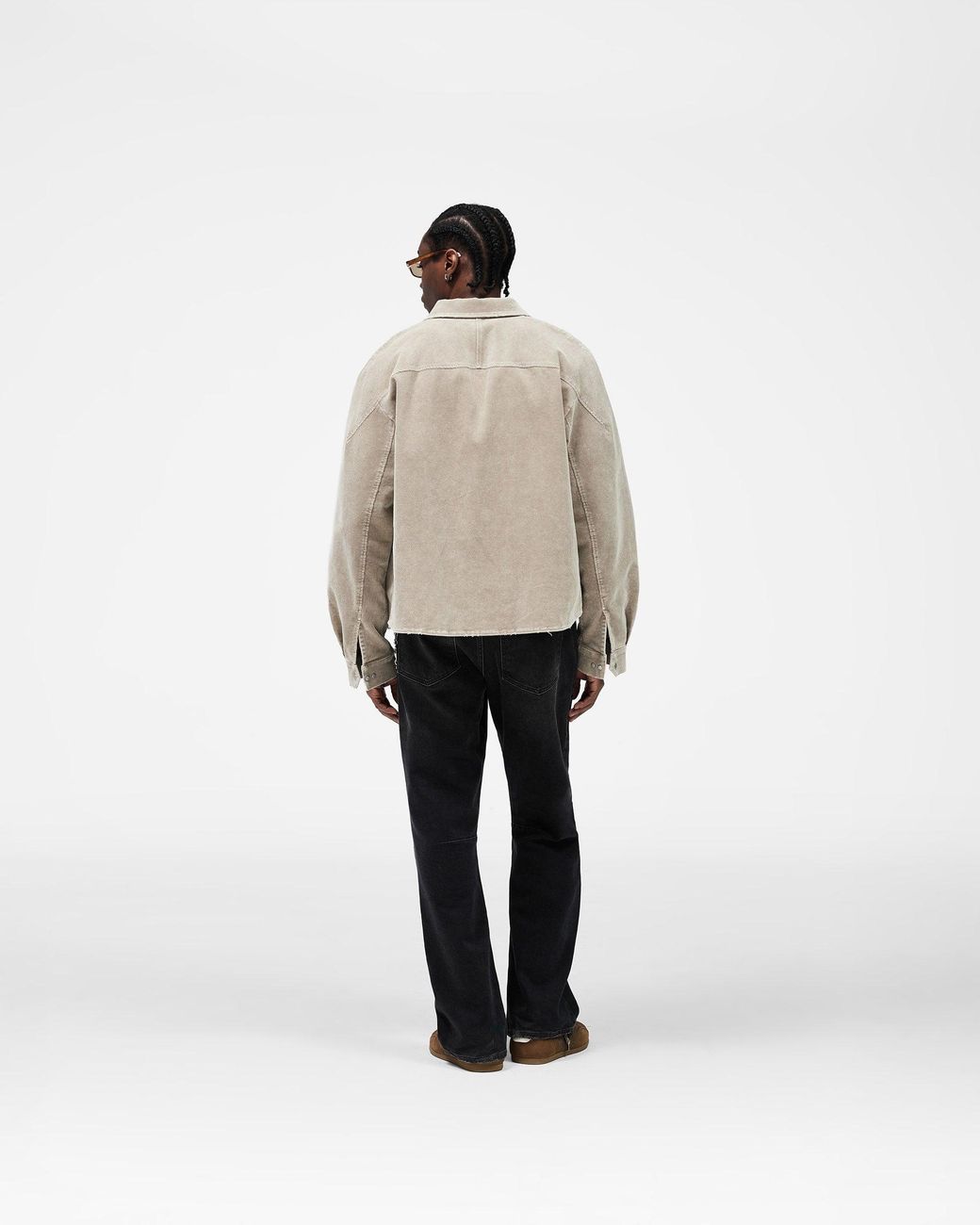 Represent Natural Sierra Cord Shirt for men
