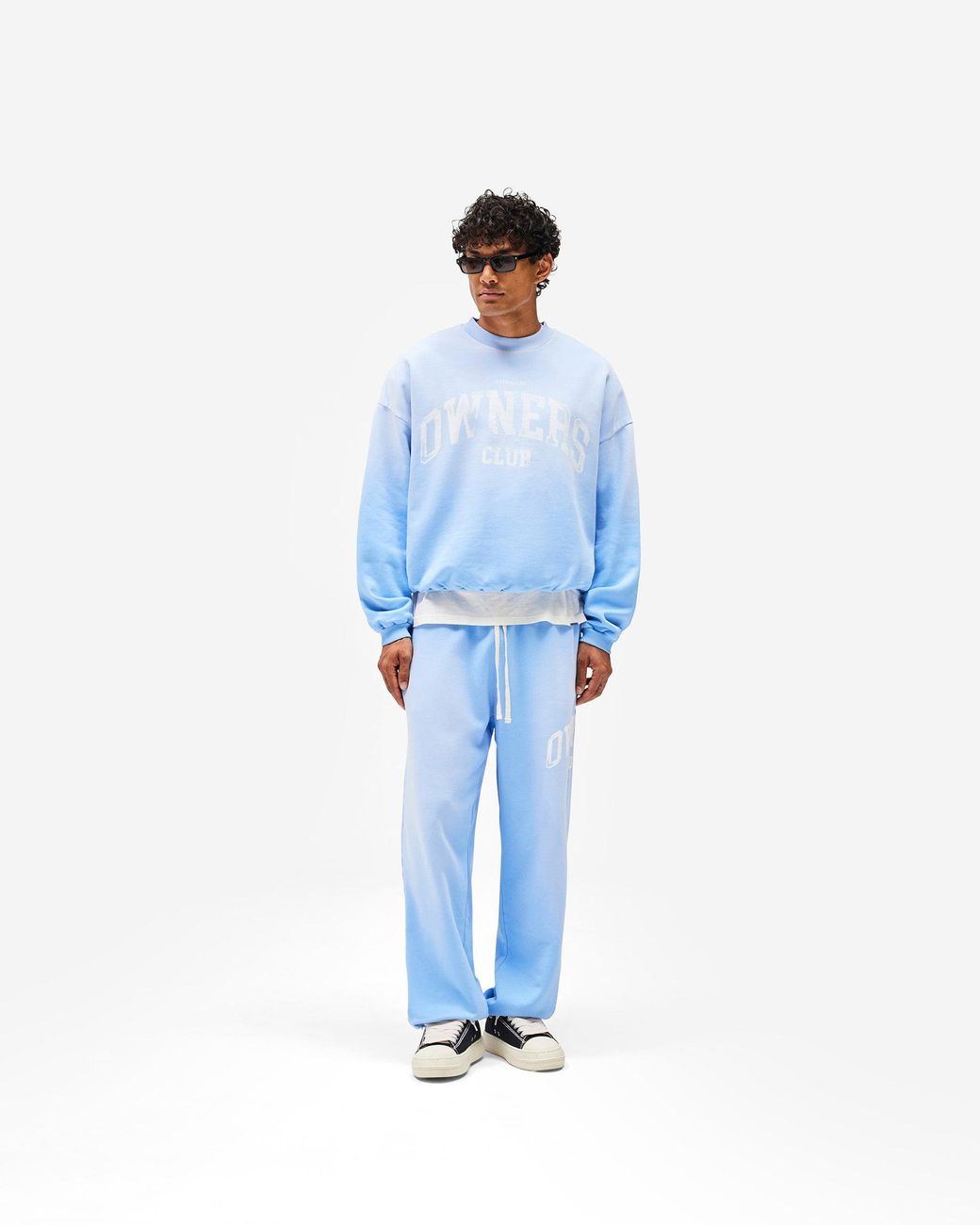 Represent Blue Represent Owners Club Sweater for men