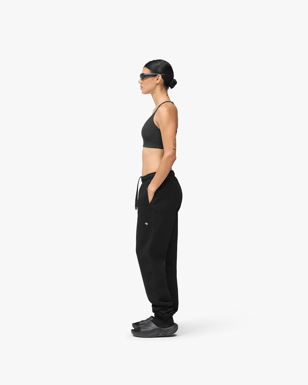 Represent Black 247 Restore Sports Bra