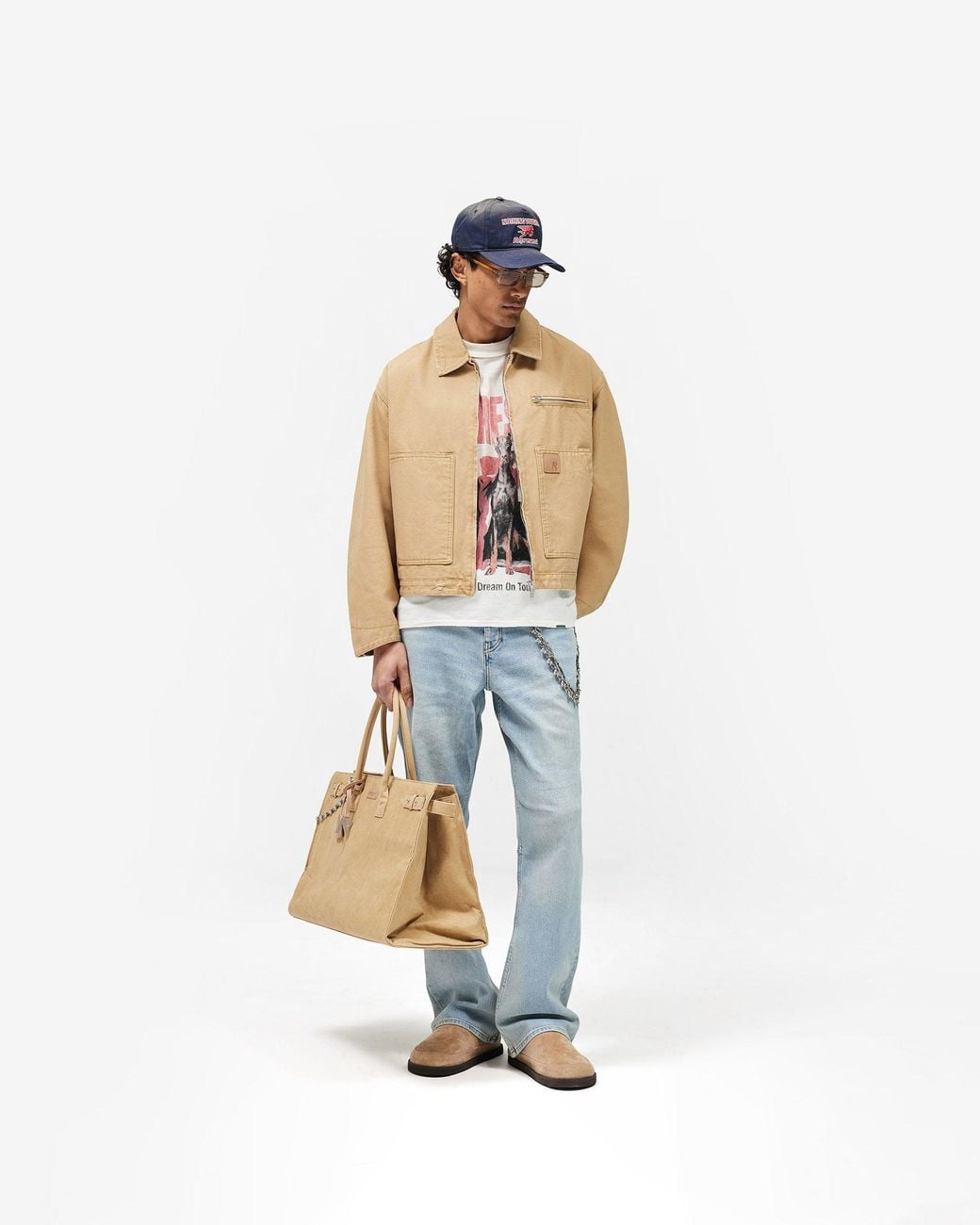 Represent Natural Heaton Workwear Jacket for men