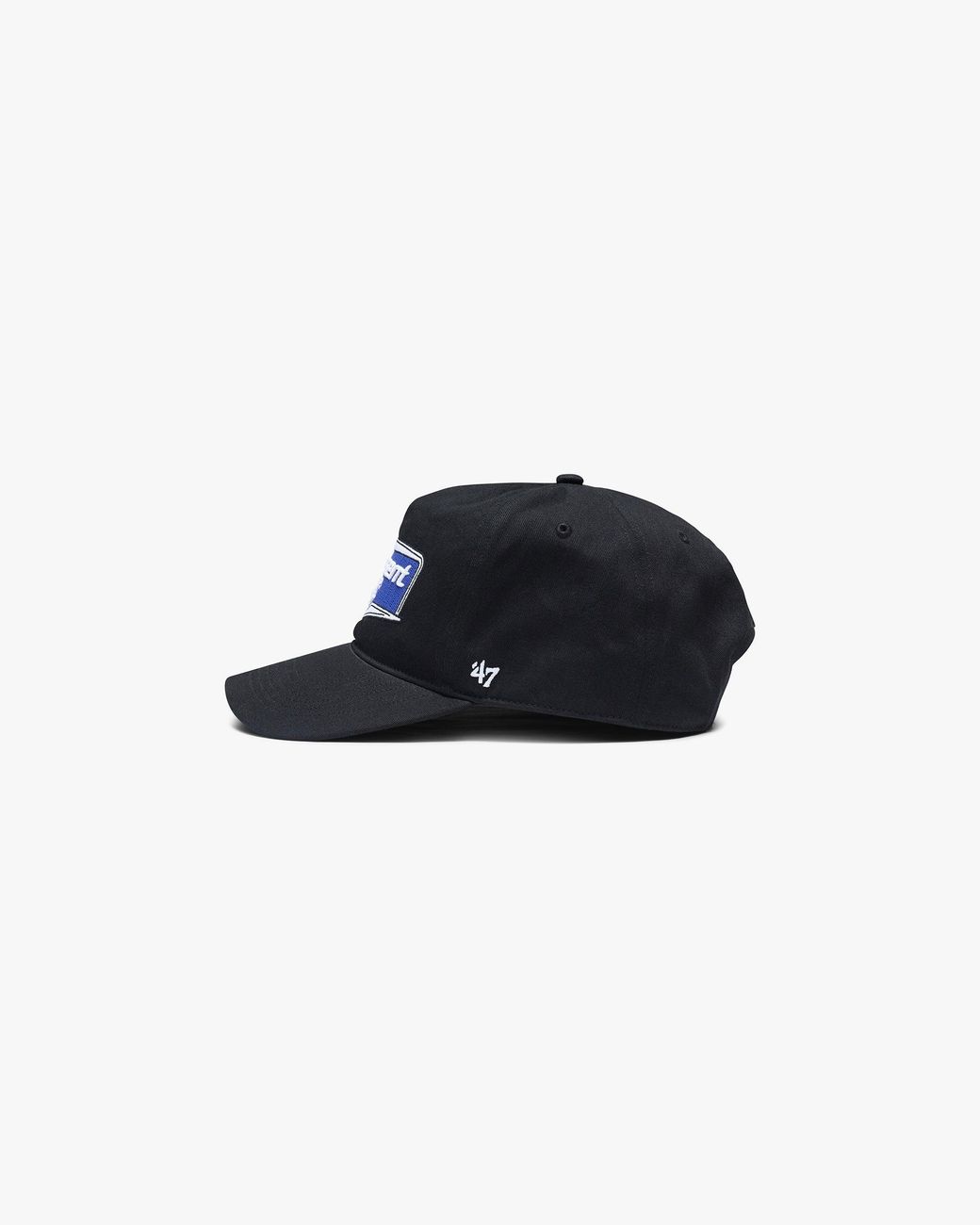 Represent Blue Nothing Faster Applique Patch X 47 Cap for men