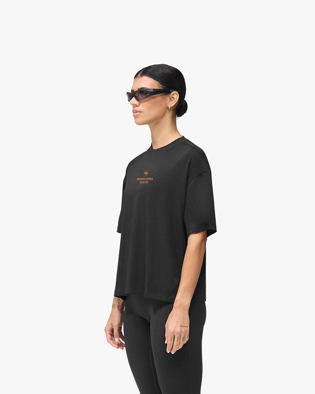 Represent Black 247 Mission Series T-Shirt 2026