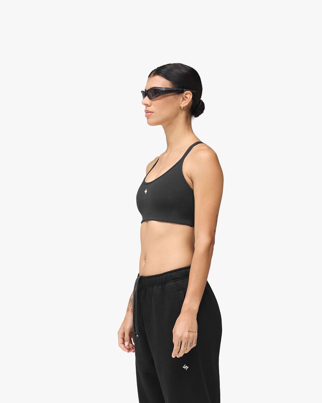 Represent Black 247 Restore Sports Bra