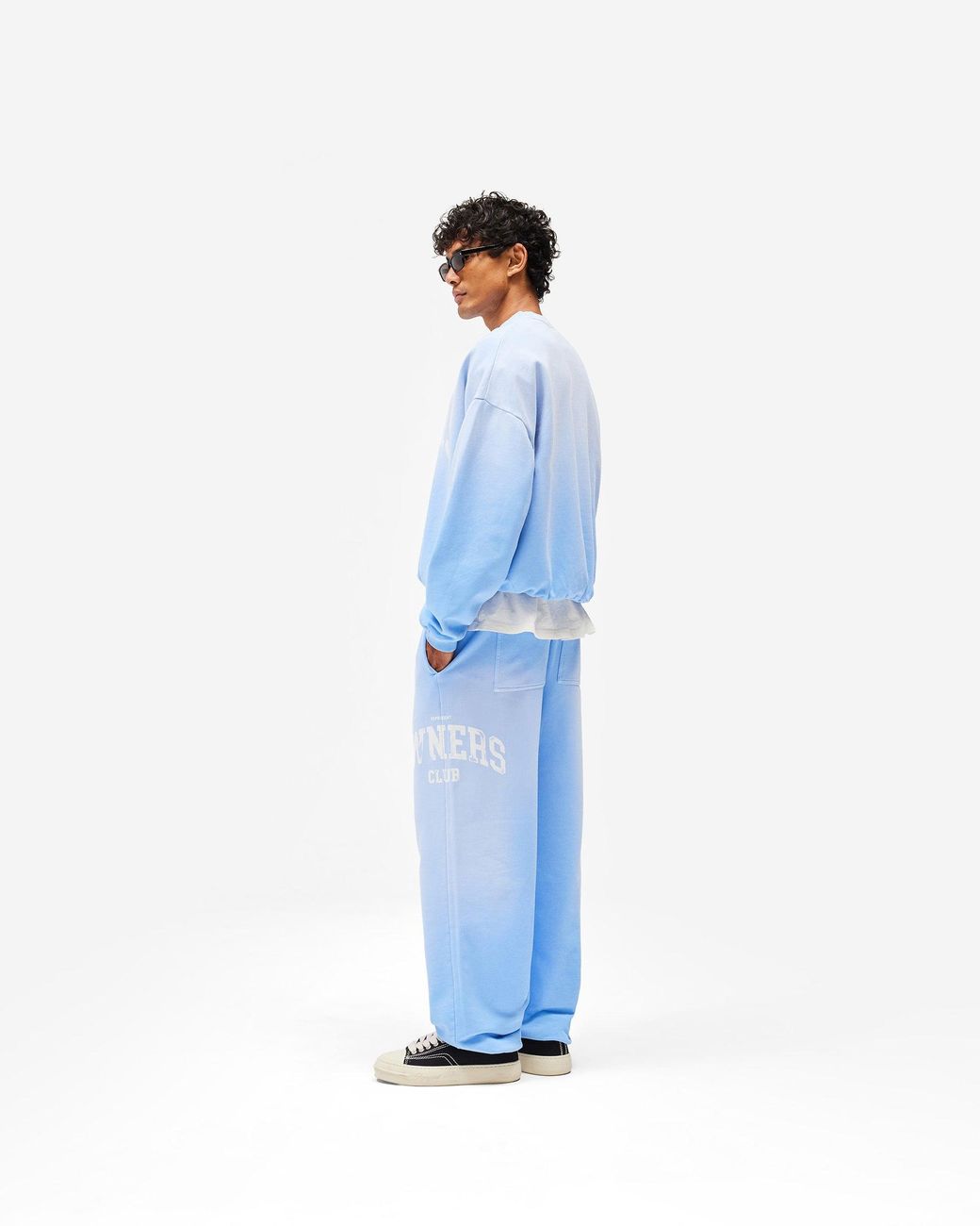 Represent Blue Represent Owners Club Sweater for men
