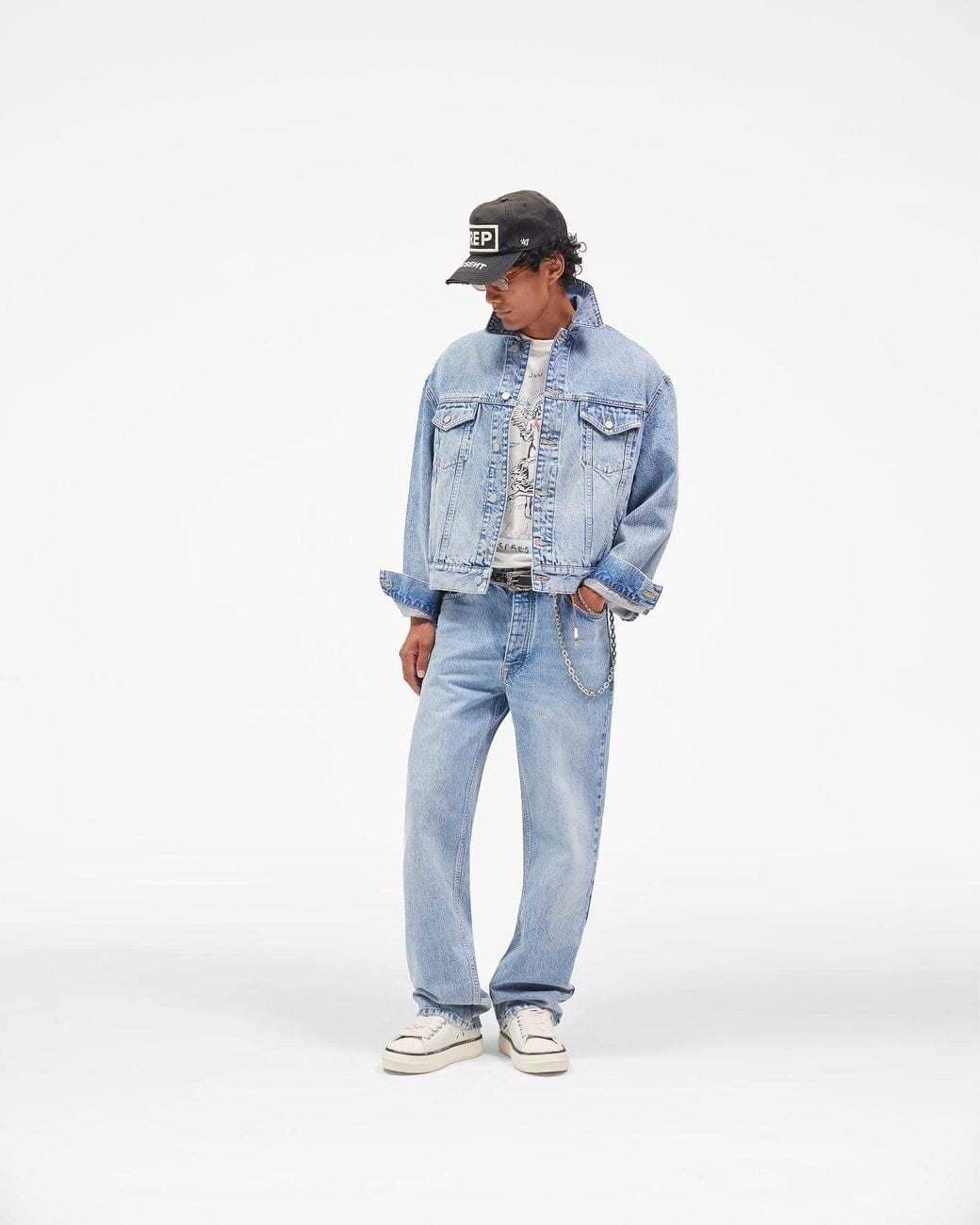Represent Blue Heaton Denim for men