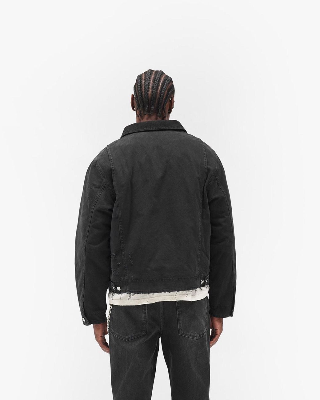 Represent Black The Work Jacket for men