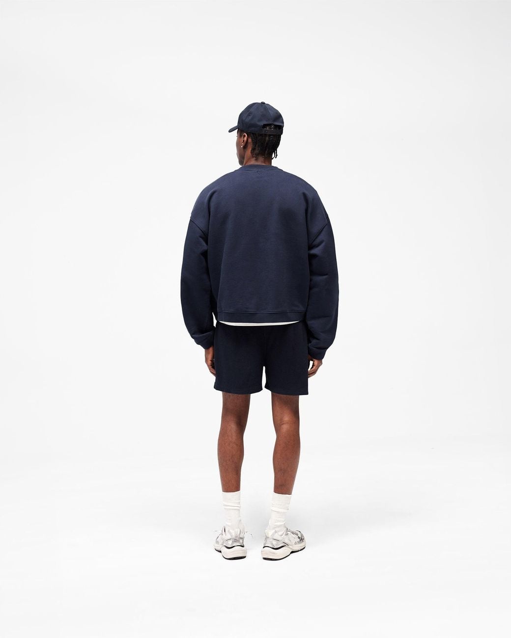 Represent Blue Initial Boxy Sweater for men