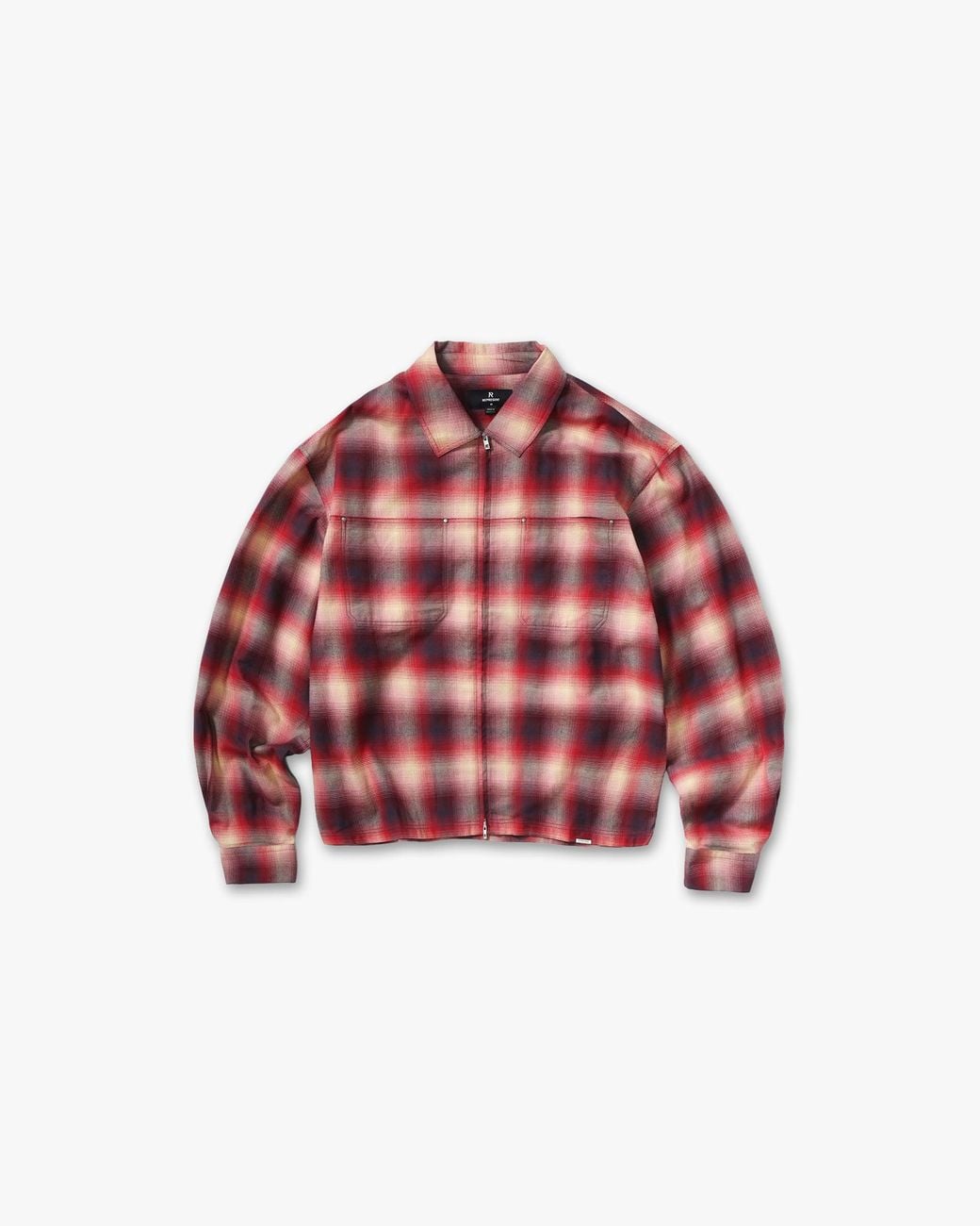 Represent Red Sunset Flannel for men