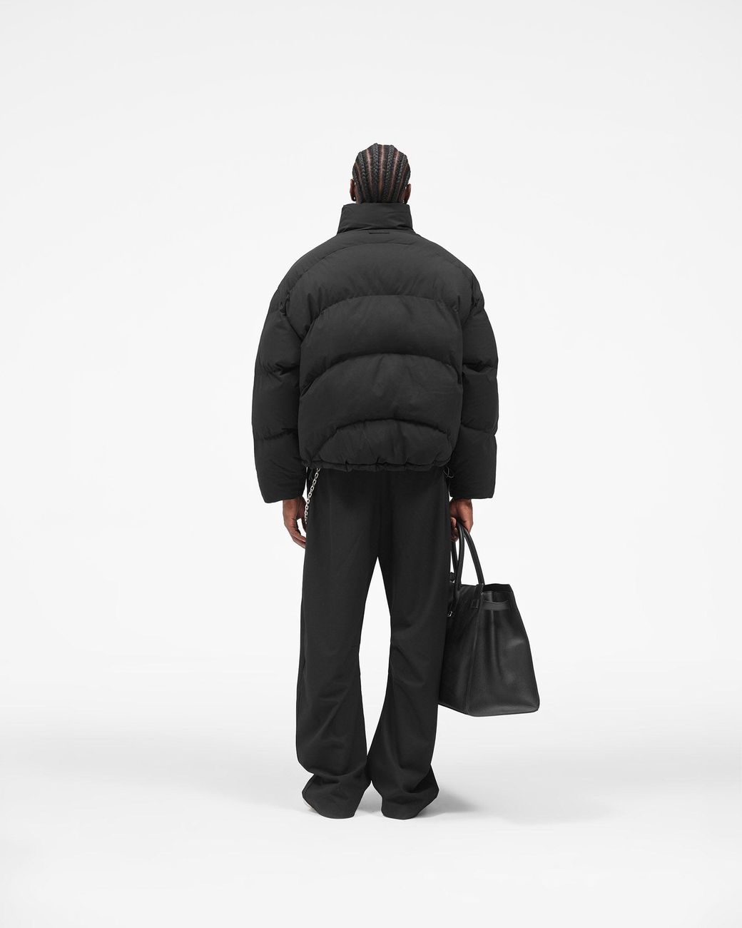 Represent Black Riot Puffer for men