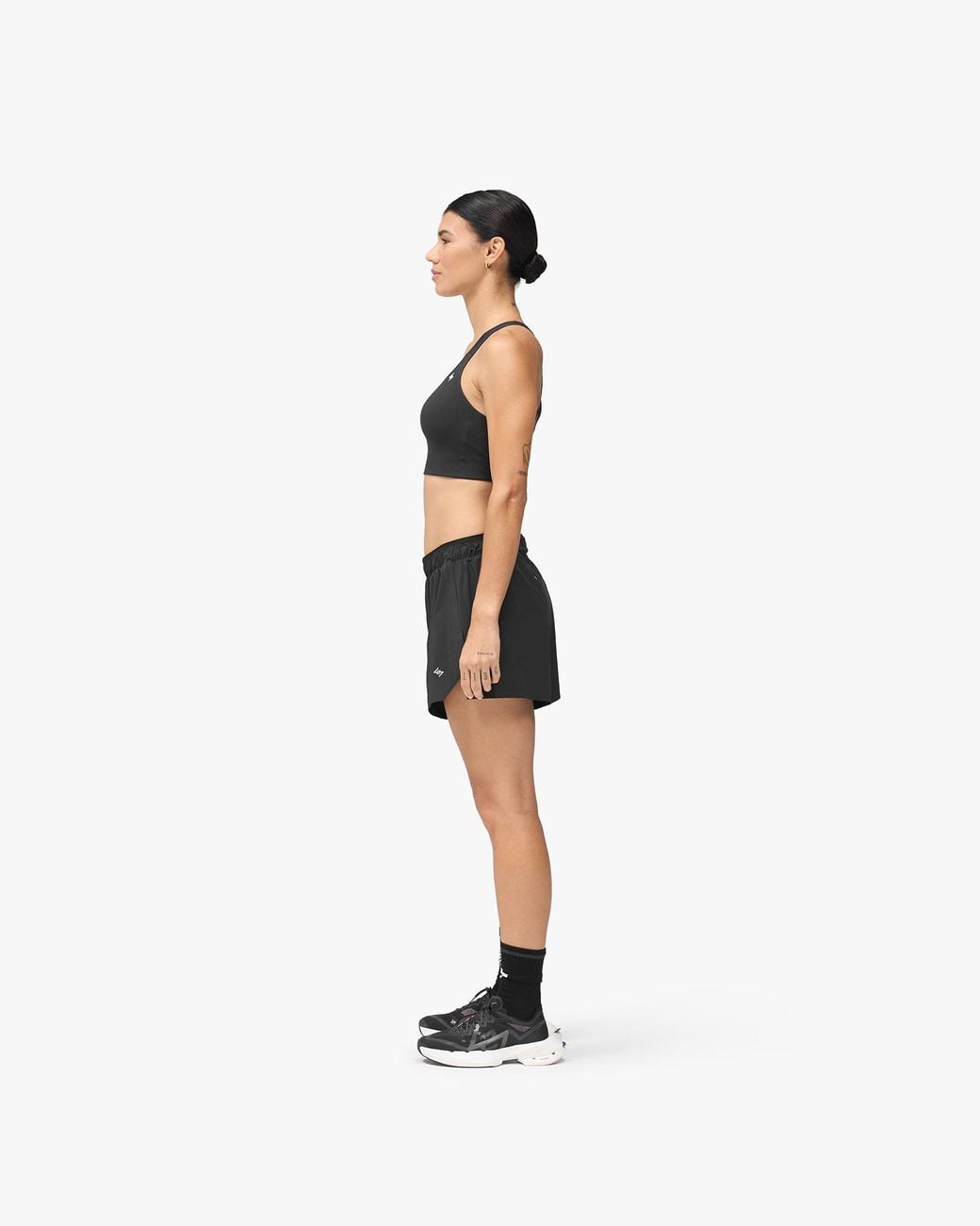 Represent Black 247 Ghost Short