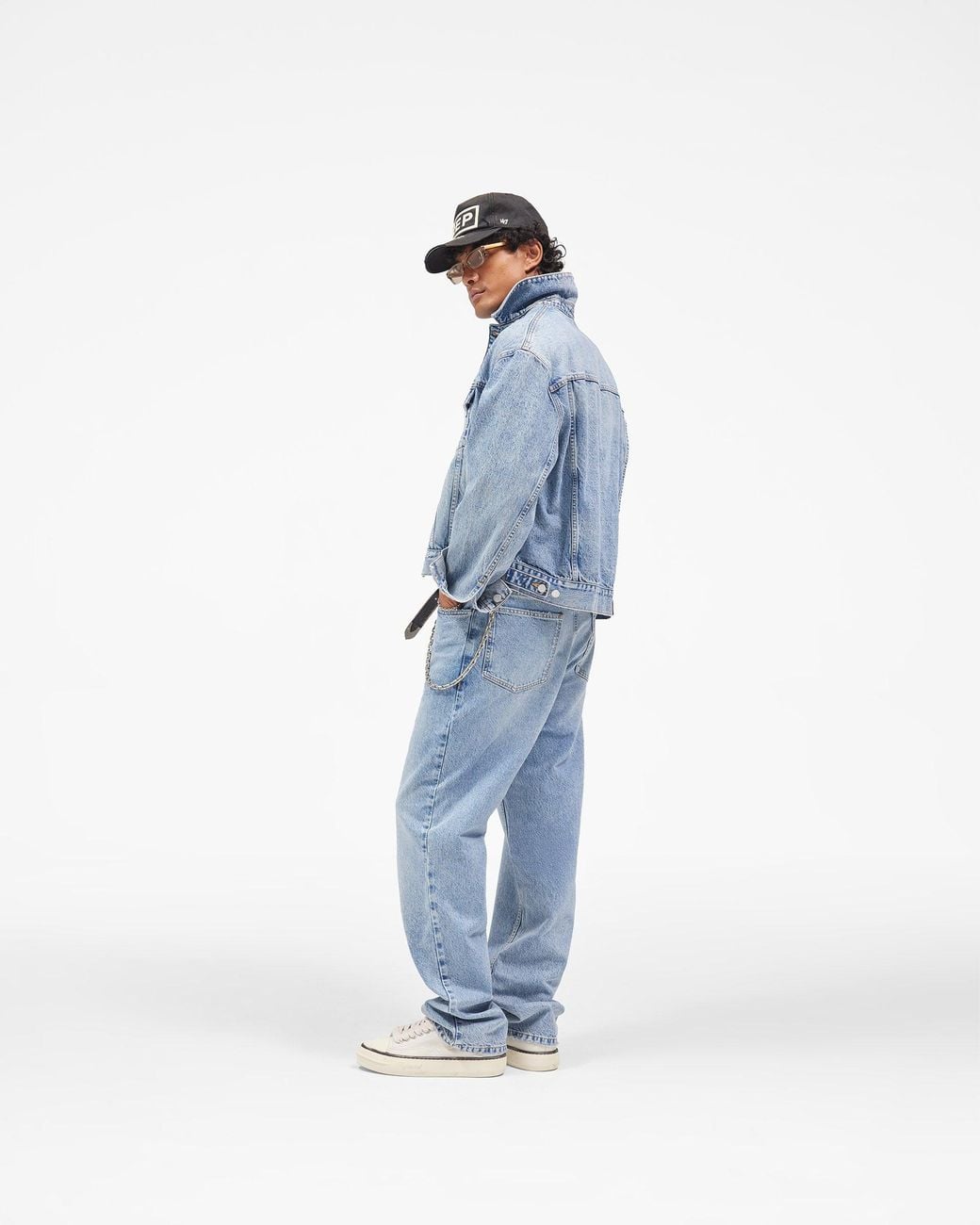 Represent Blue Heaton Denim for men