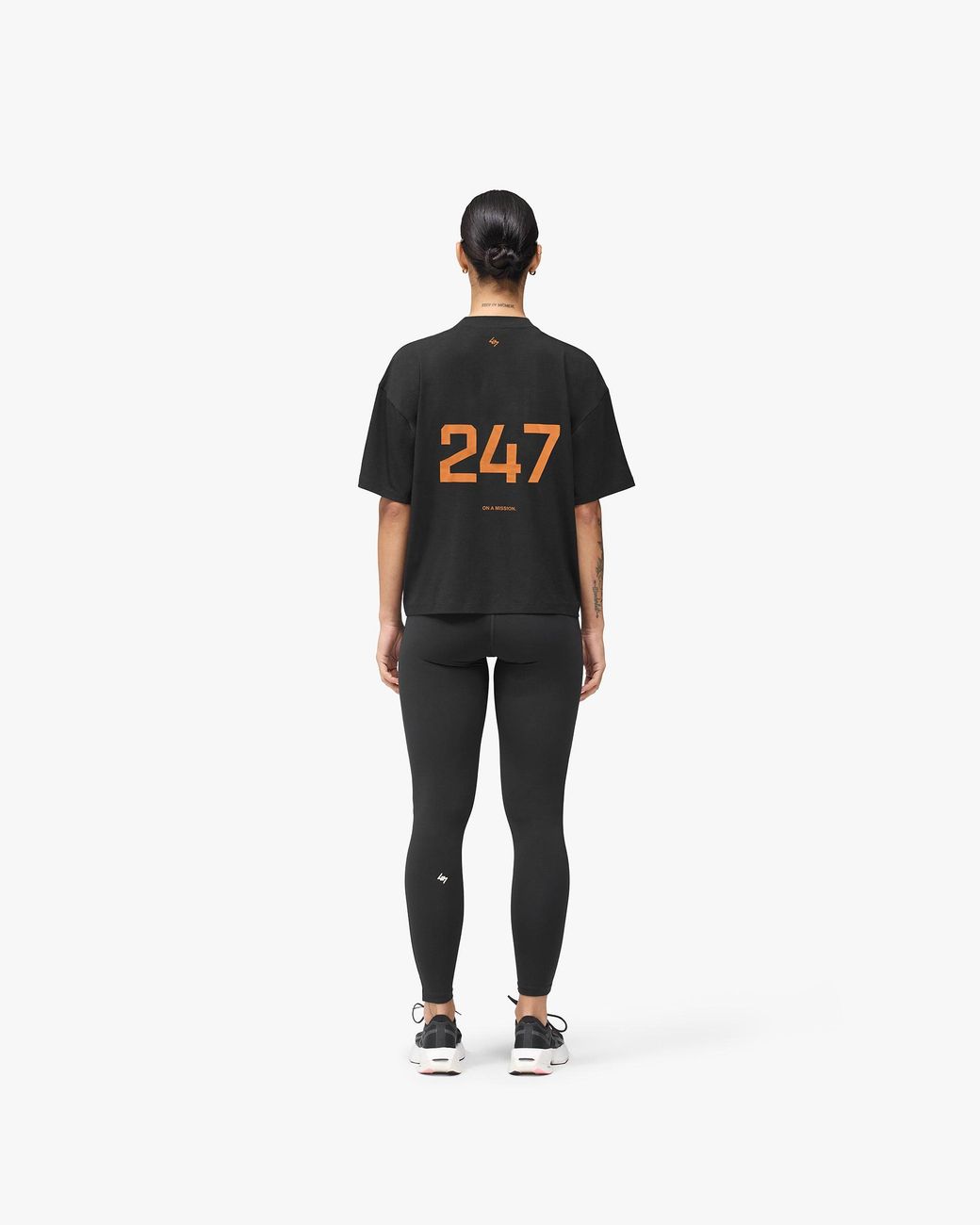 Represent Black 247 Mission Series T-Shirt 2026
