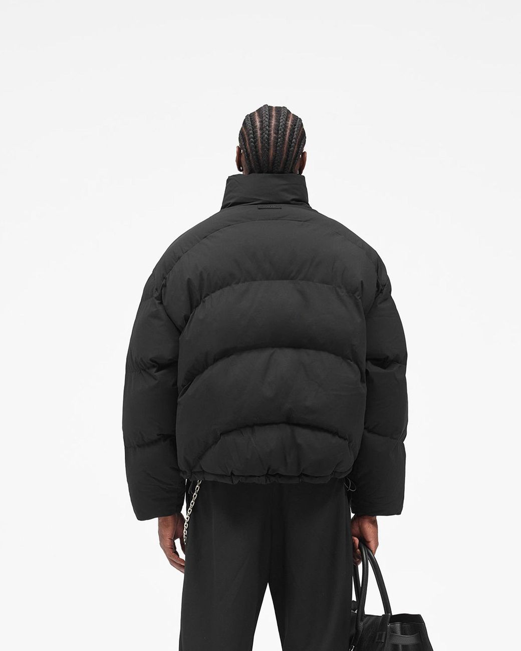 Represent Black Riot Puffer for men