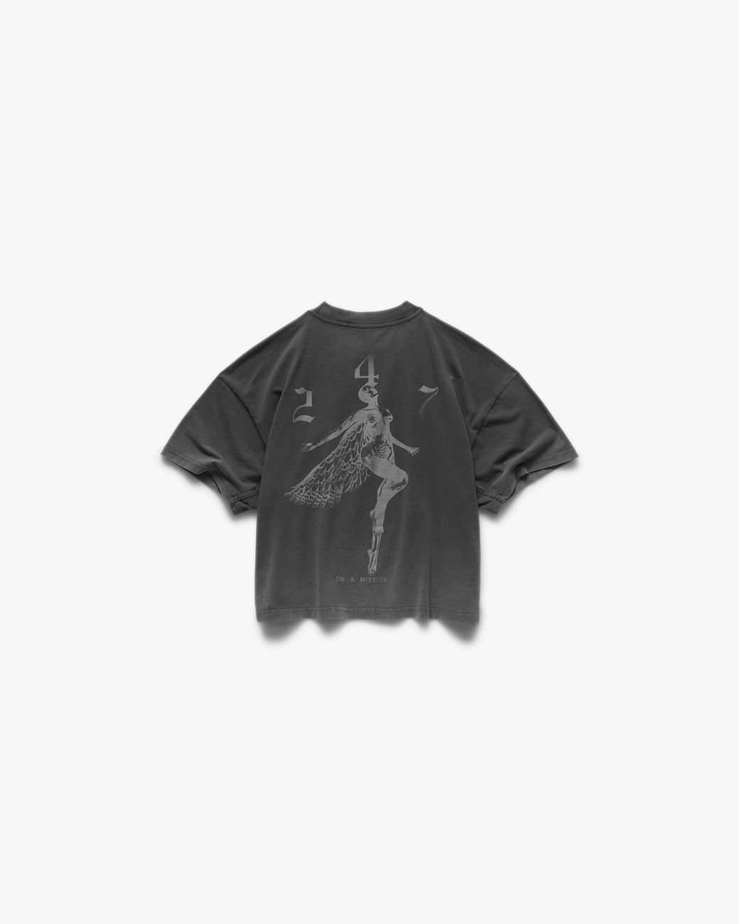 Represent Black 247 Fallen Angel T-Shirt