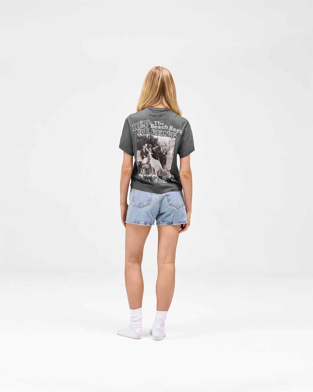 Represent Gray Represent X Beach Boys Pet Sounds T-Shirt