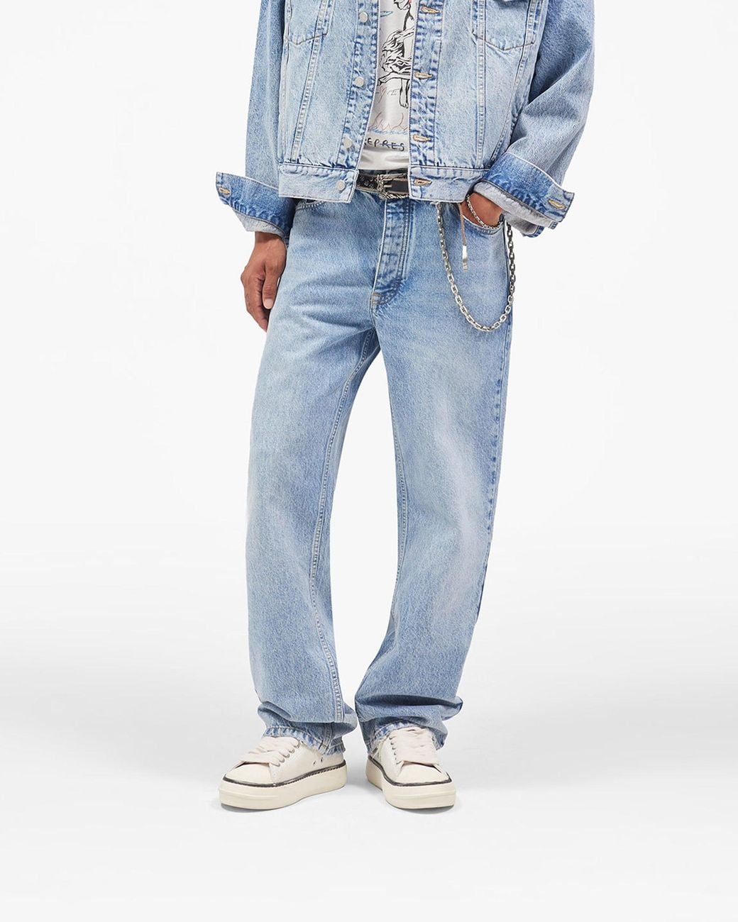 Represent Blue Heaton Denim for men