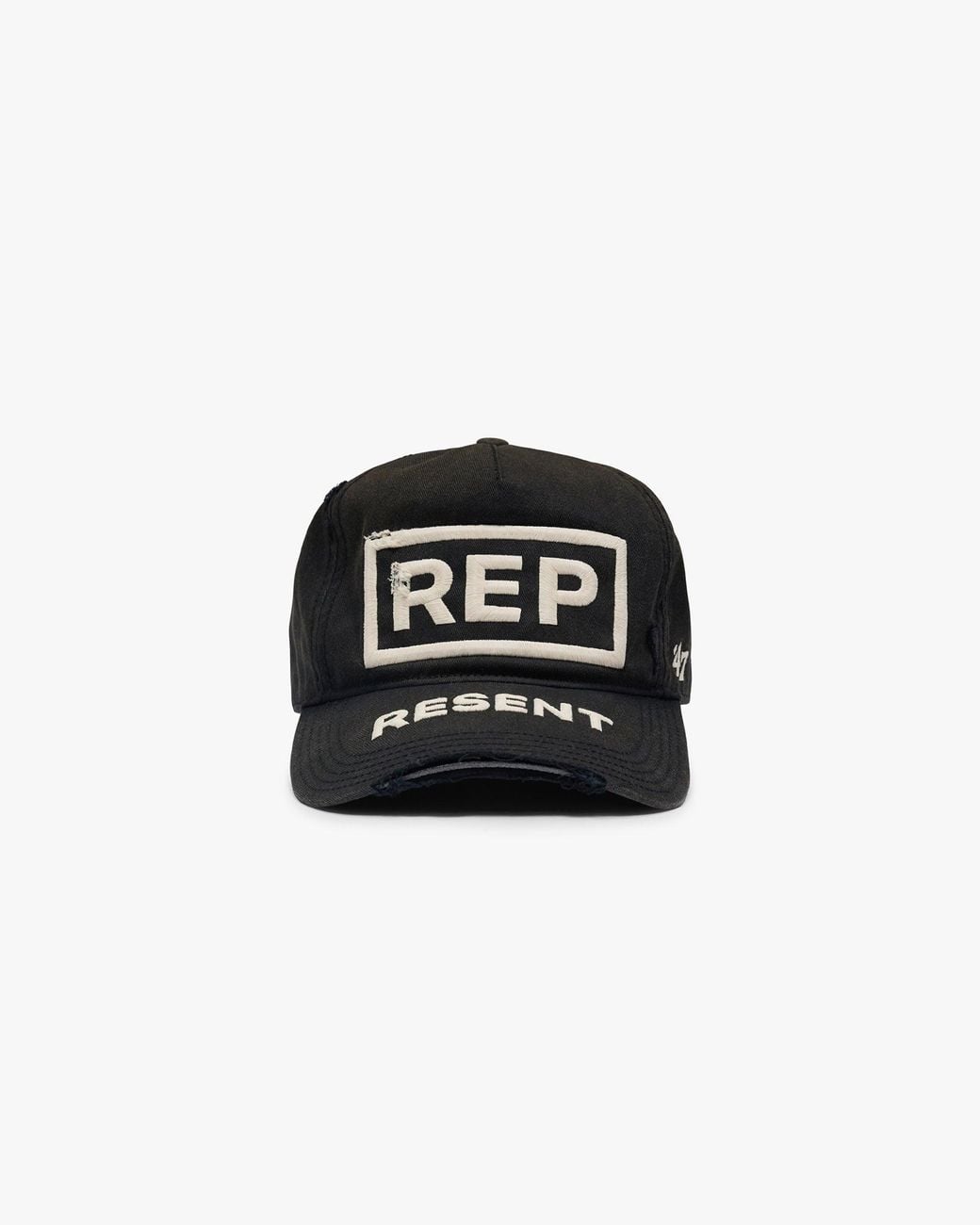 Represent Black Represent X 47 Resent Cap for men