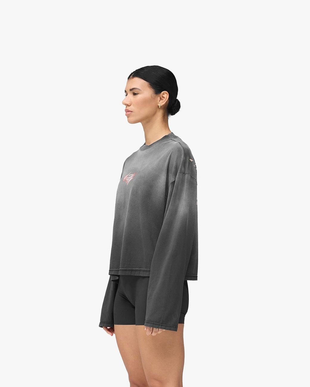 Represent Gray 247 Ignite Long Sleeve T-Shirt