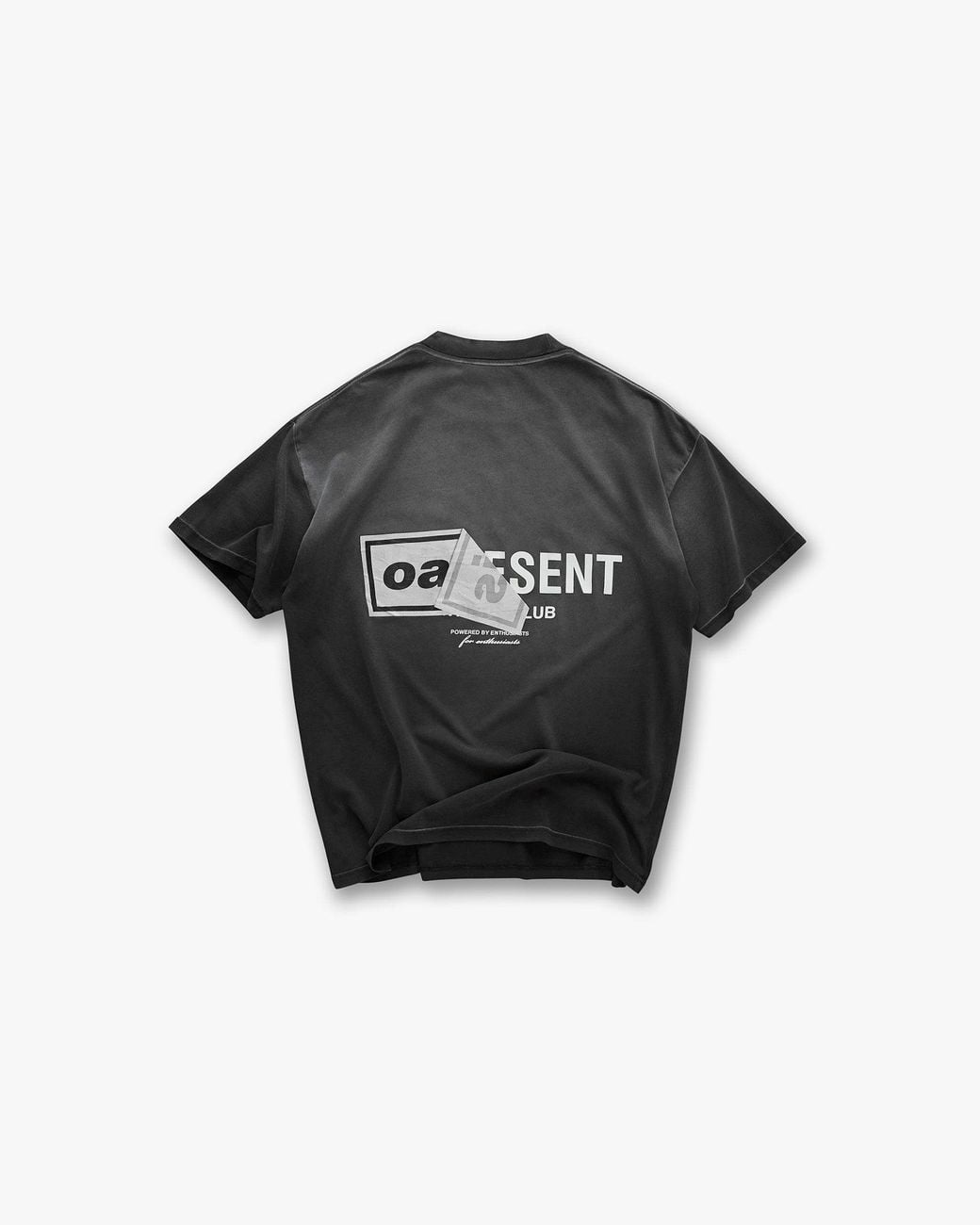 Represent Black Represent X Oasis Owners Club T-Shirt for men