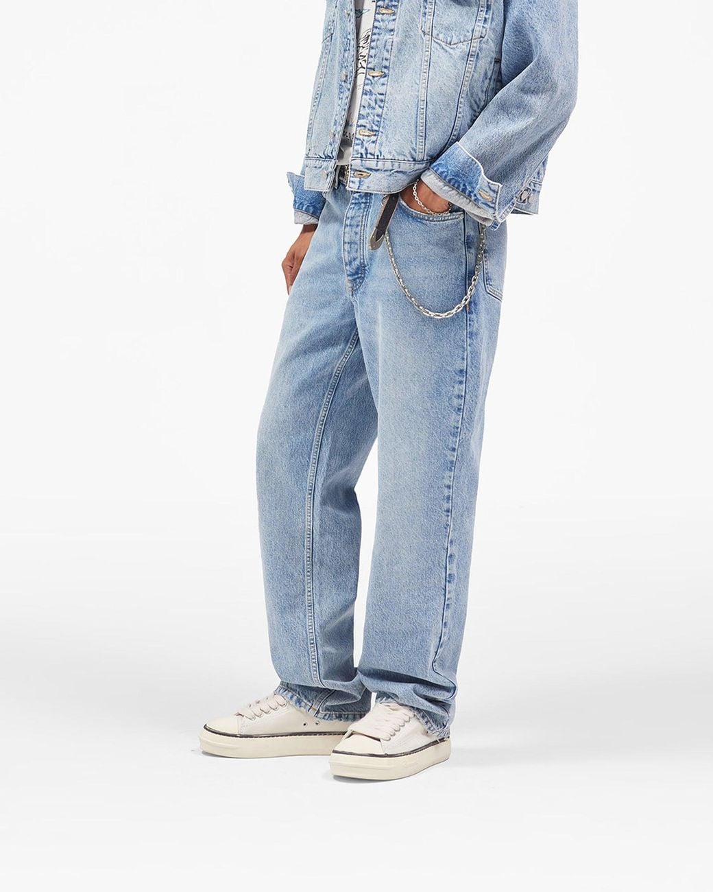 Represent Blue Heaton Denim for men