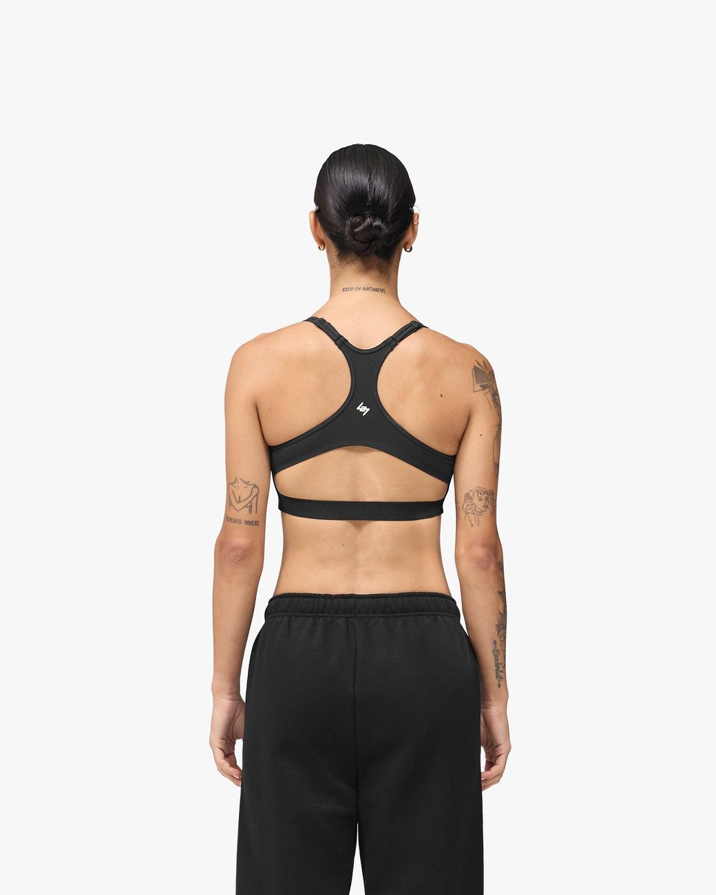 Represent Black 247 Restore Sports Bra