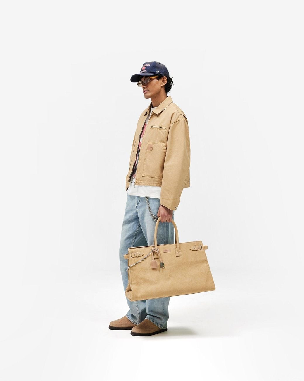 Represent Natural Heaton Workwear Jacket for men