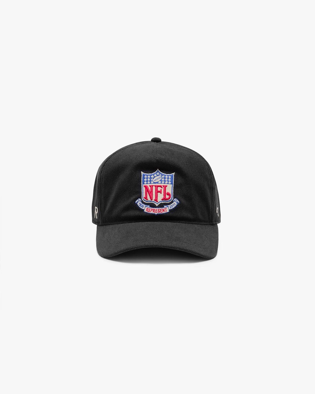 Represent Black Nfl Shield X Represent X 47 Cap for men